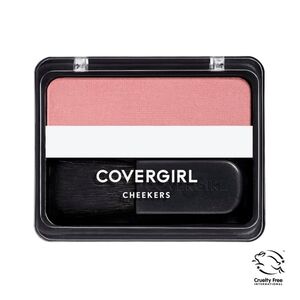 *3/15* NEW CoverGirl Cheekers Blush Natural Twinkle 183 Powder Blush Shimmer